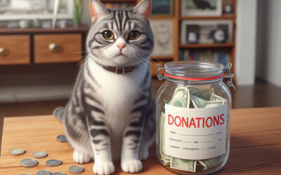 Running A Cat Sanctuary Pt 6 : Raising Money